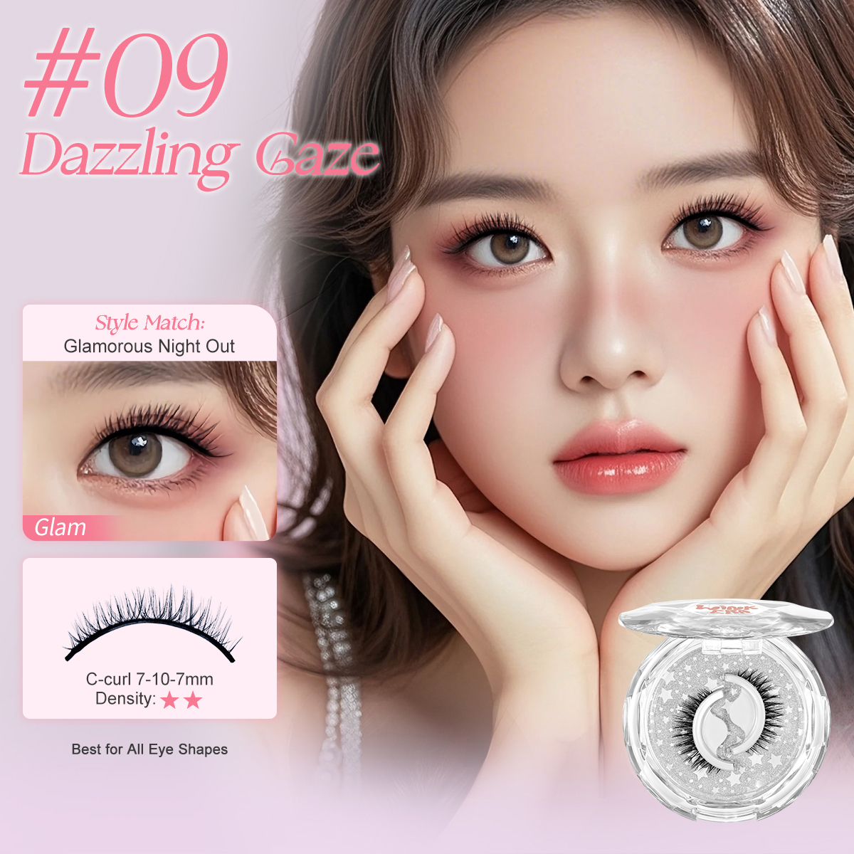 WINK ERA Press-On False Eyelashes