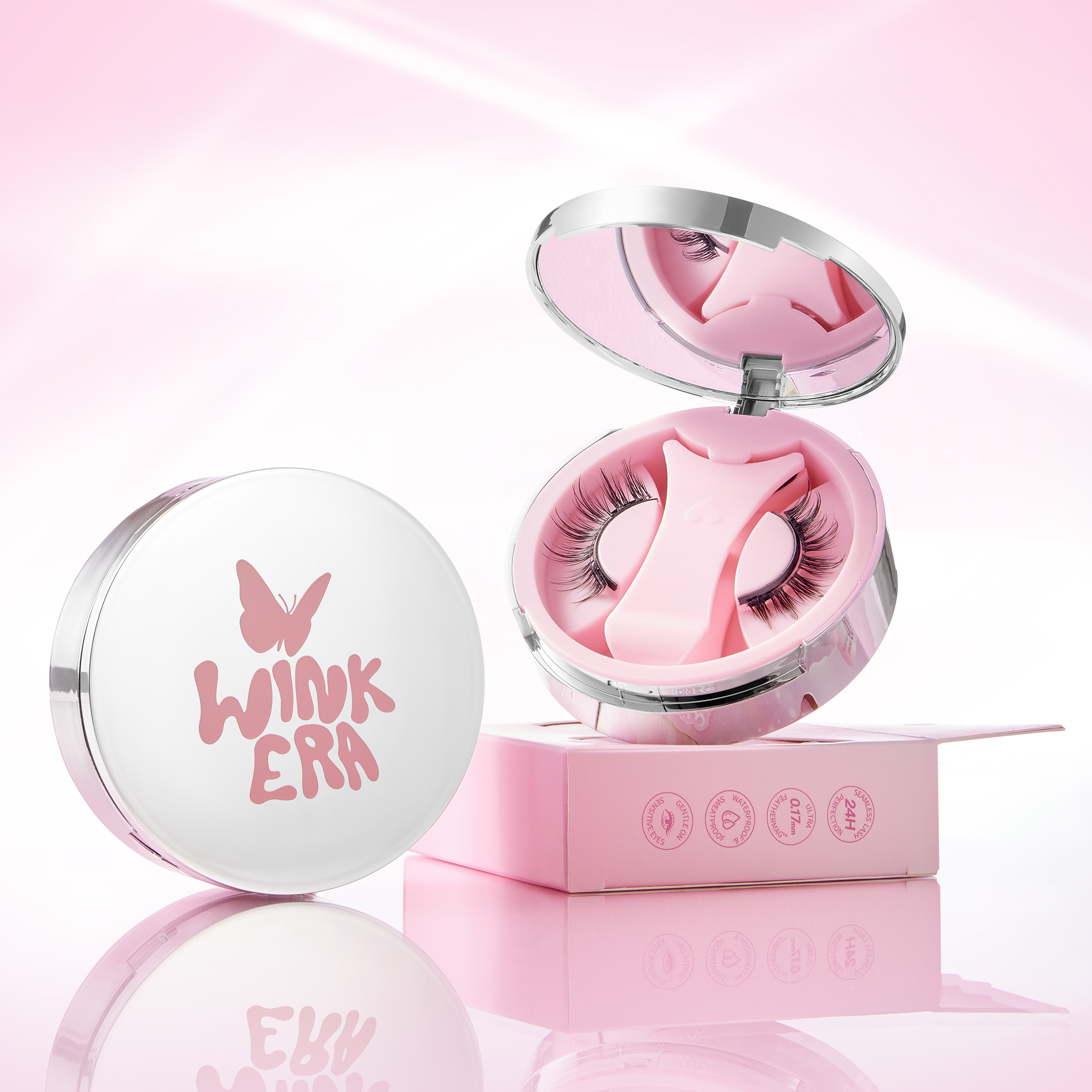 WINK ERA Alluring Blink Magnetic Eyelashes