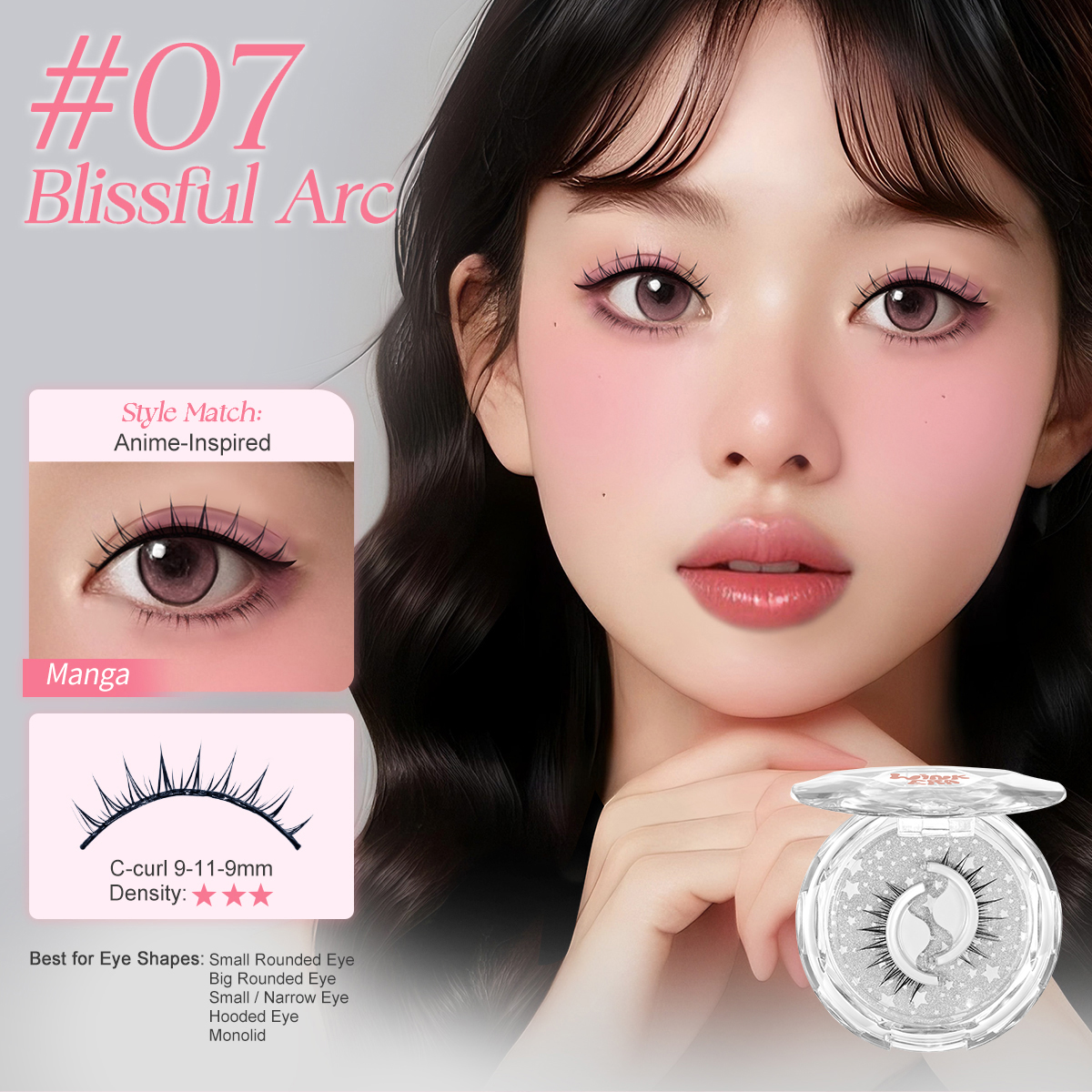 WINK ERA Press-On False Eyelashes