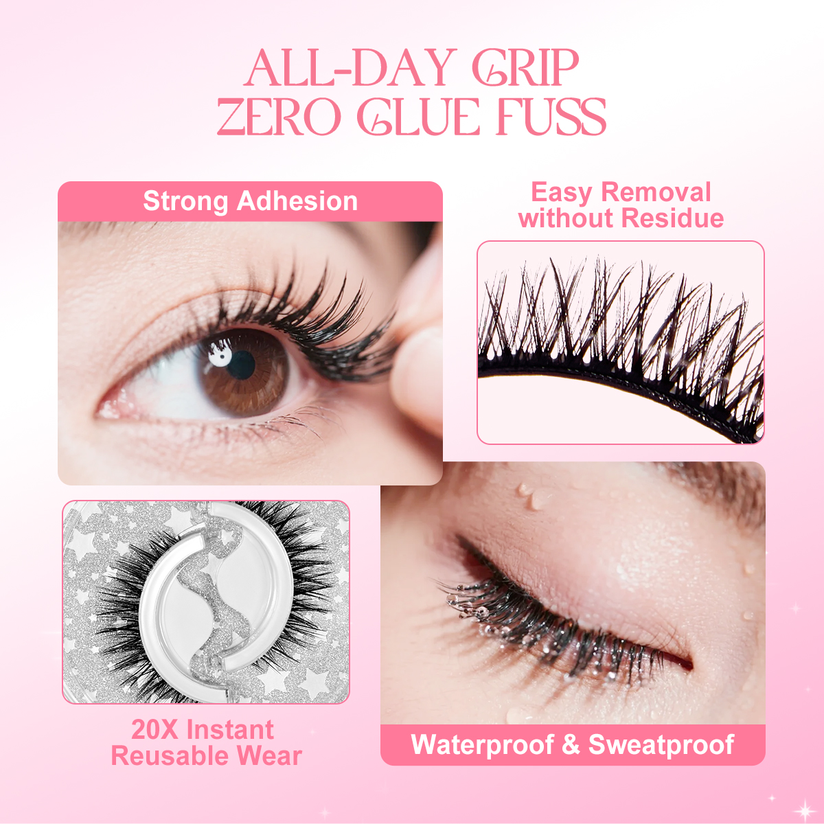 WINK ERA Press-On False Eyelashes