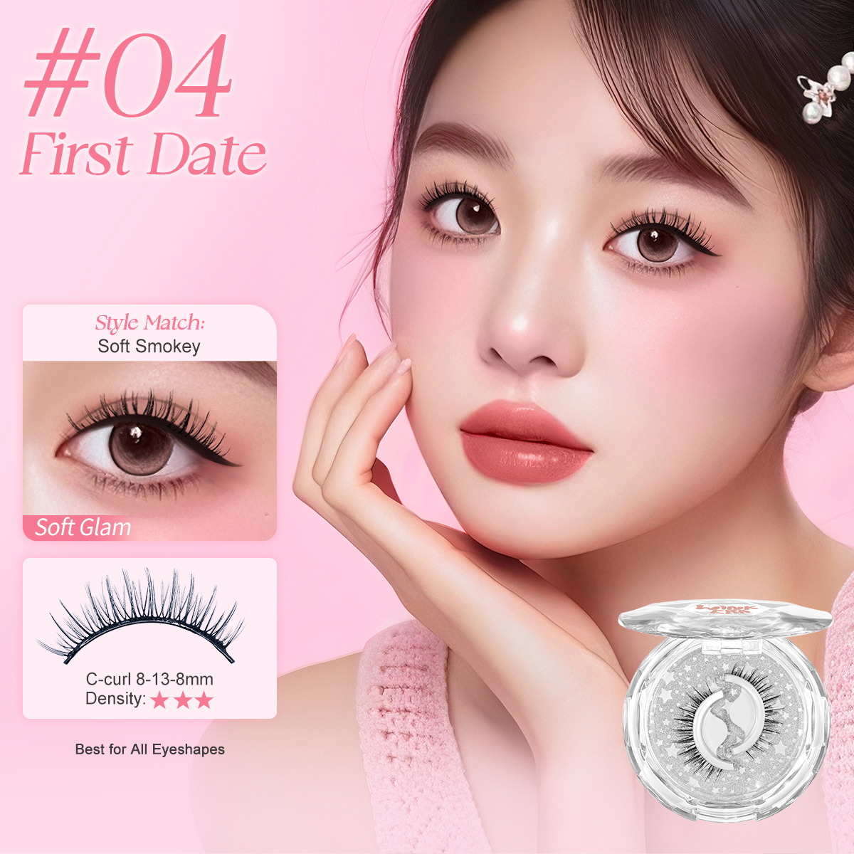 WINK ERA Press-On False Eyelashes