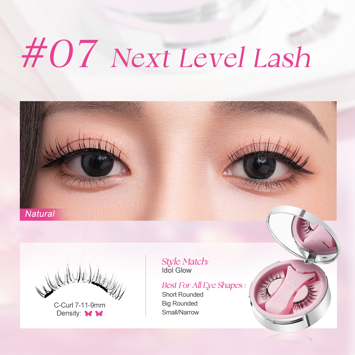 WINK ERA Alluring Blink Magnetic Eyelashes
