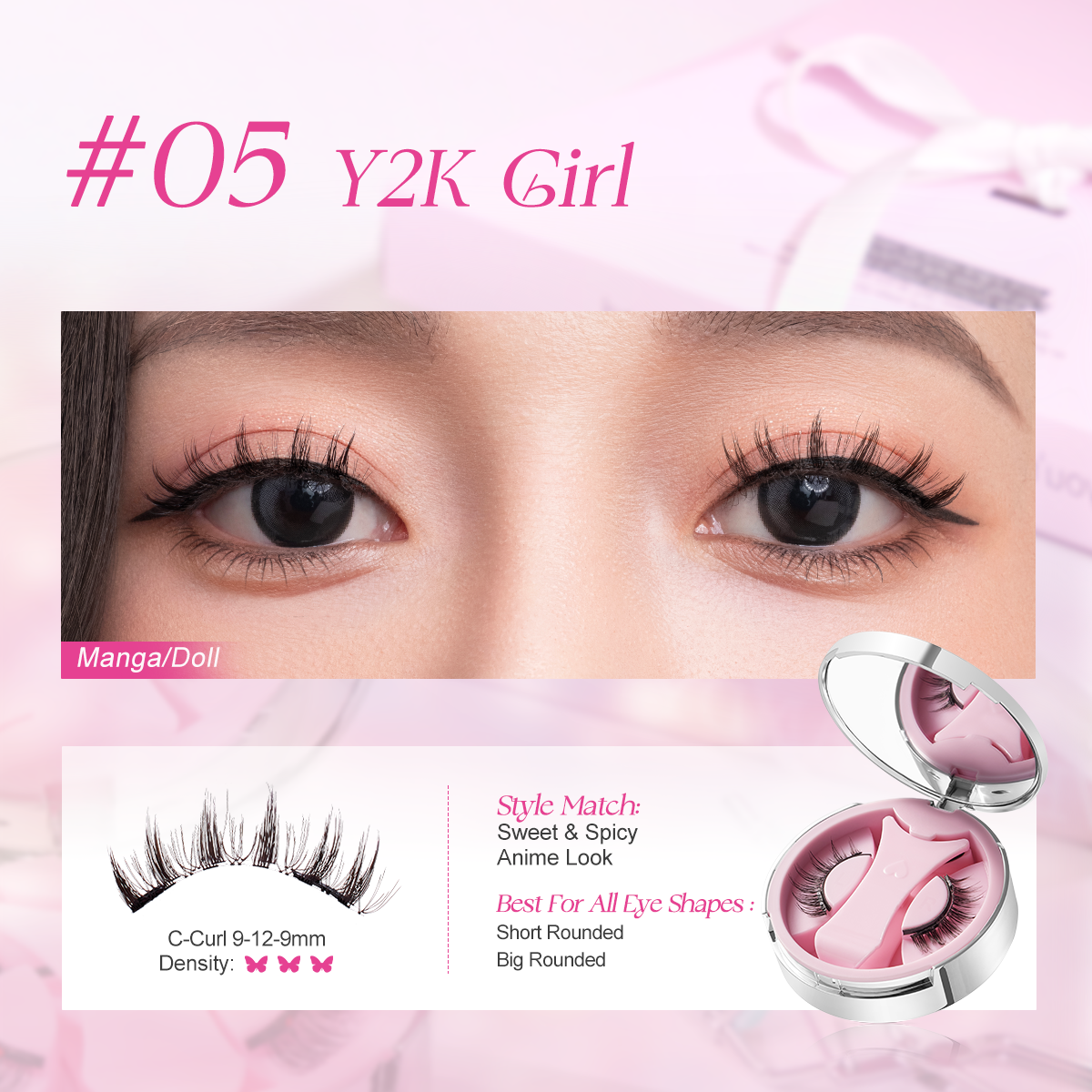 WINK ERA Alluring Blink Magnetic Eyelashes