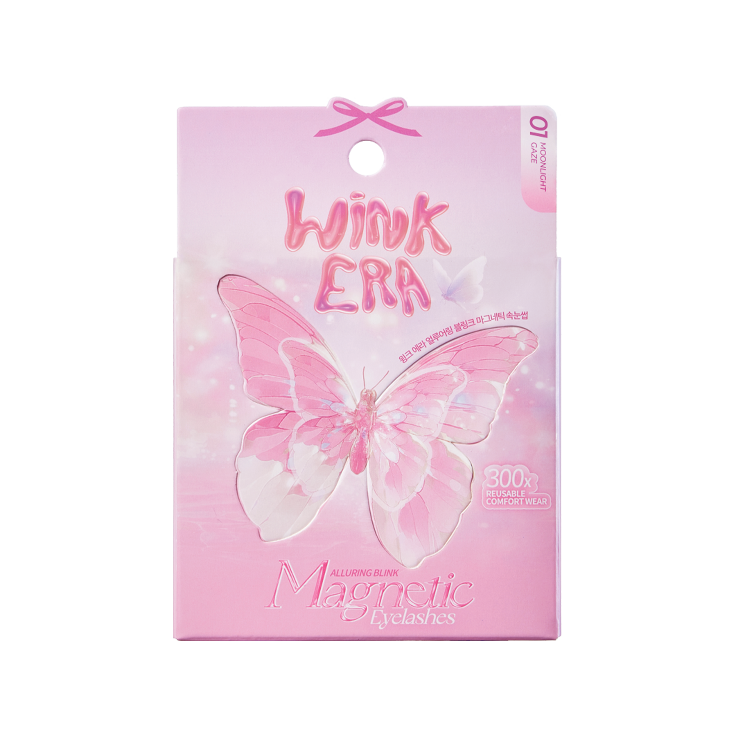 WINK ERA Alluring Blink Magnetic Eyelashes