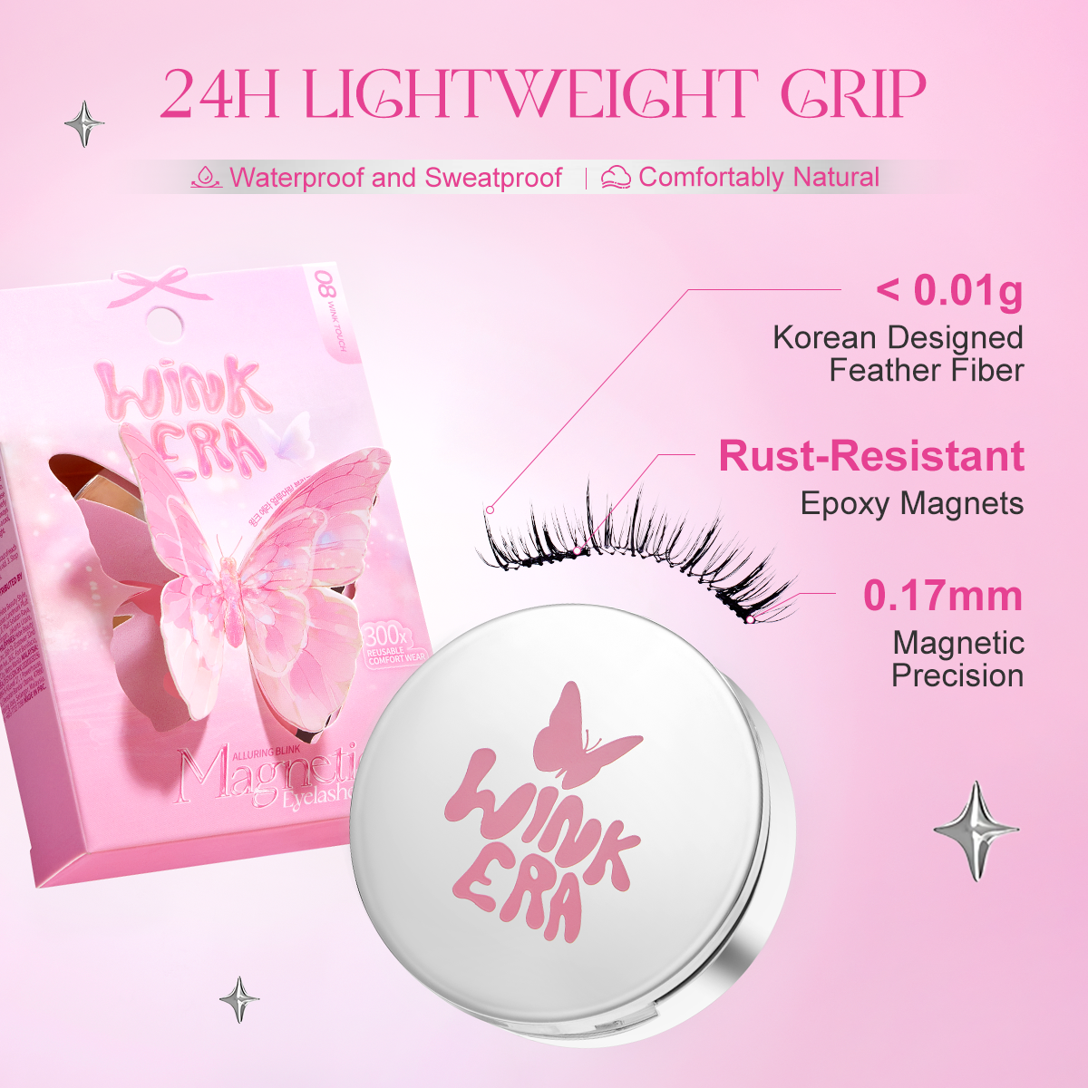 WINK ERA Alluring Blink Magnetic Eyelashes