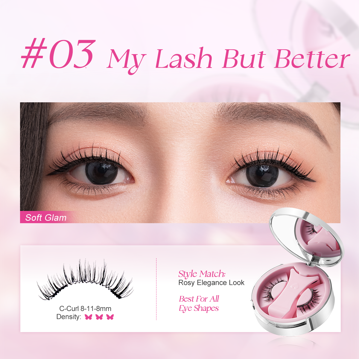 WINK ERA Alluring Blink Magnetic Eyelashes