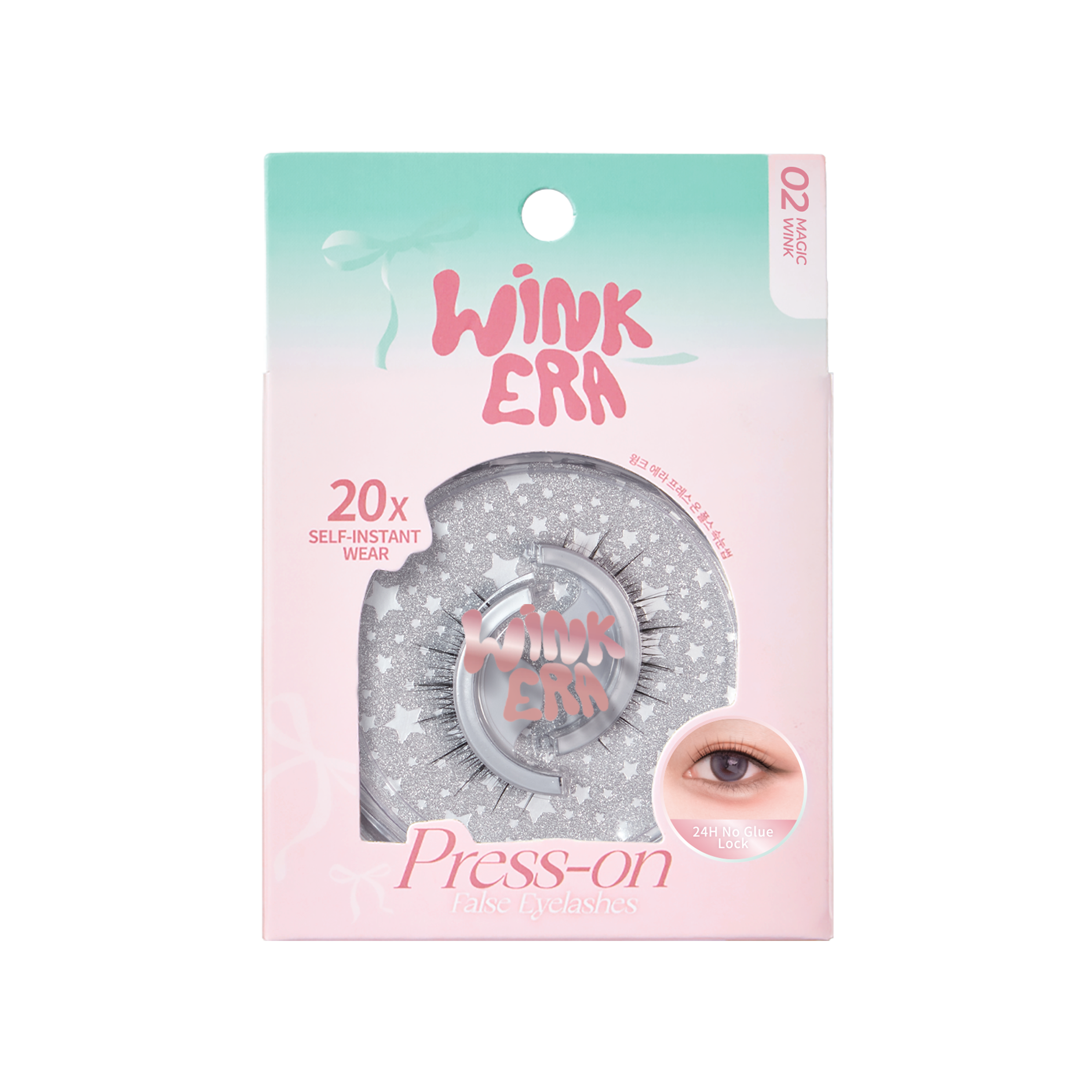 WINK ERA Press-On False Eyelashes