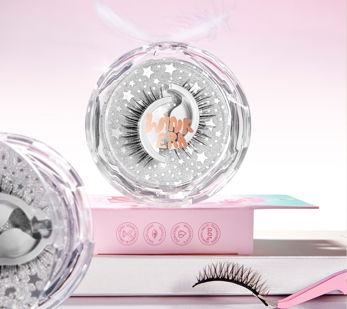 WINK ERA Press-On False Eyelashes