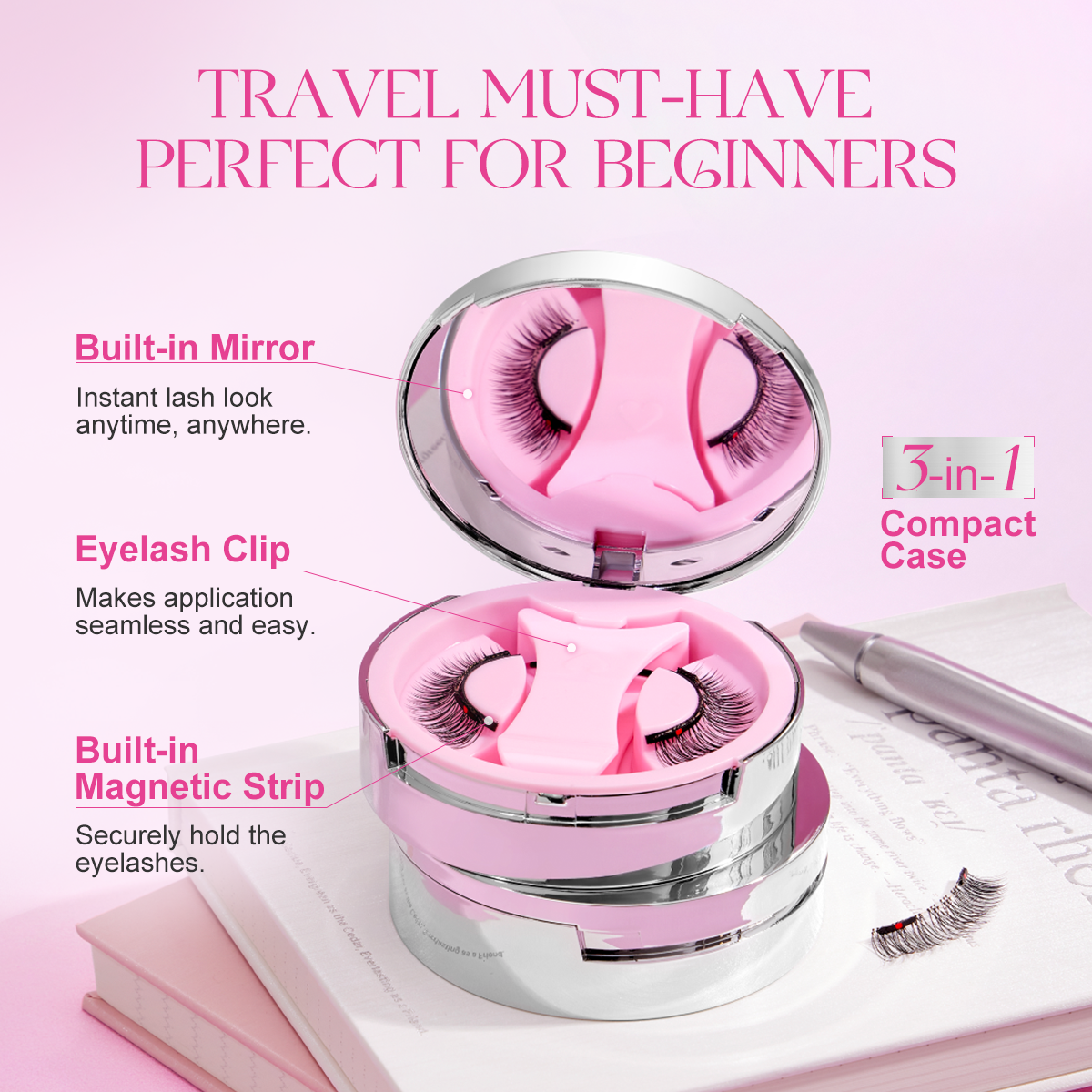 WINK ERA Alluring Blink Magnetic Eyelashes