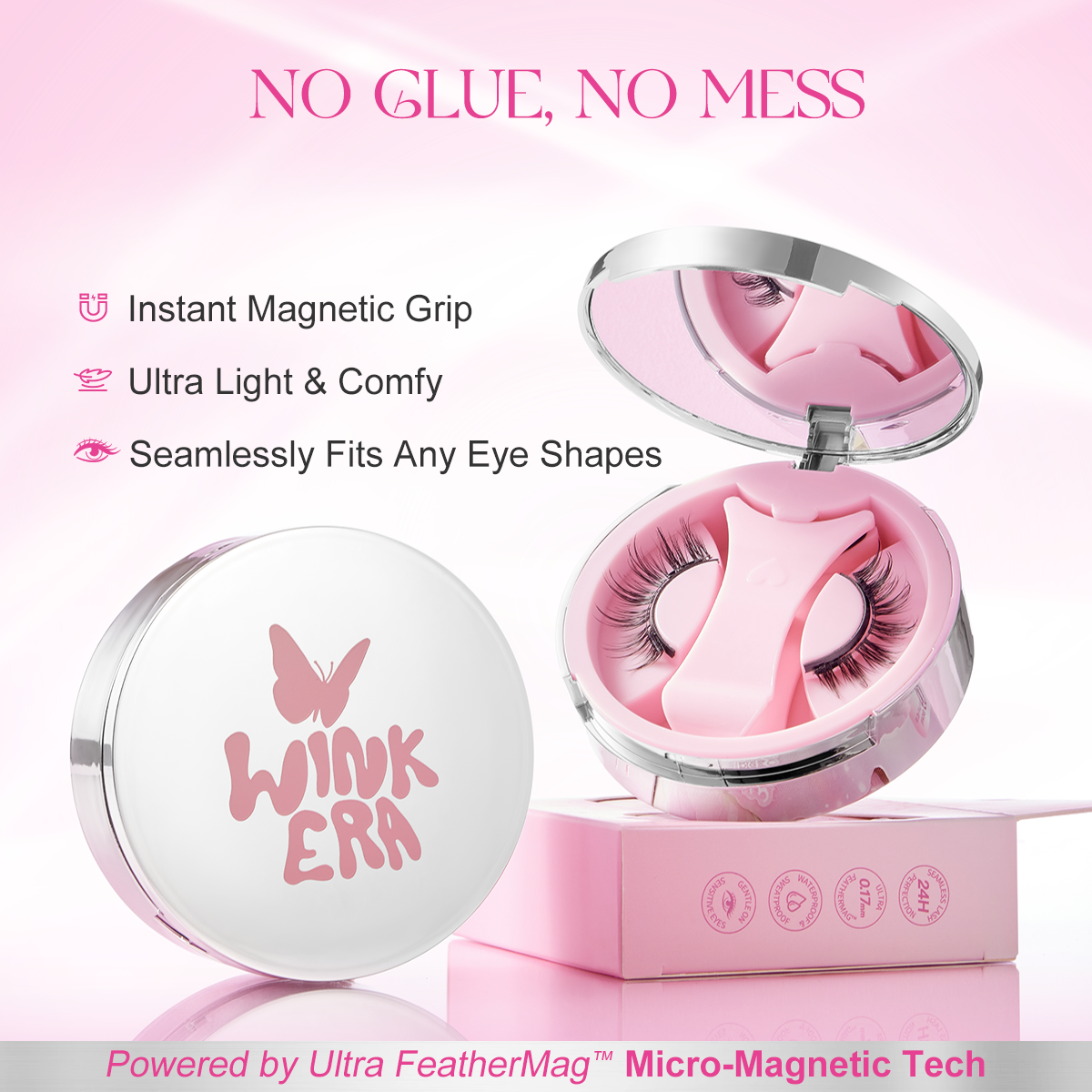 WINK ERA Alluring Blink Magnetic Eyelashes