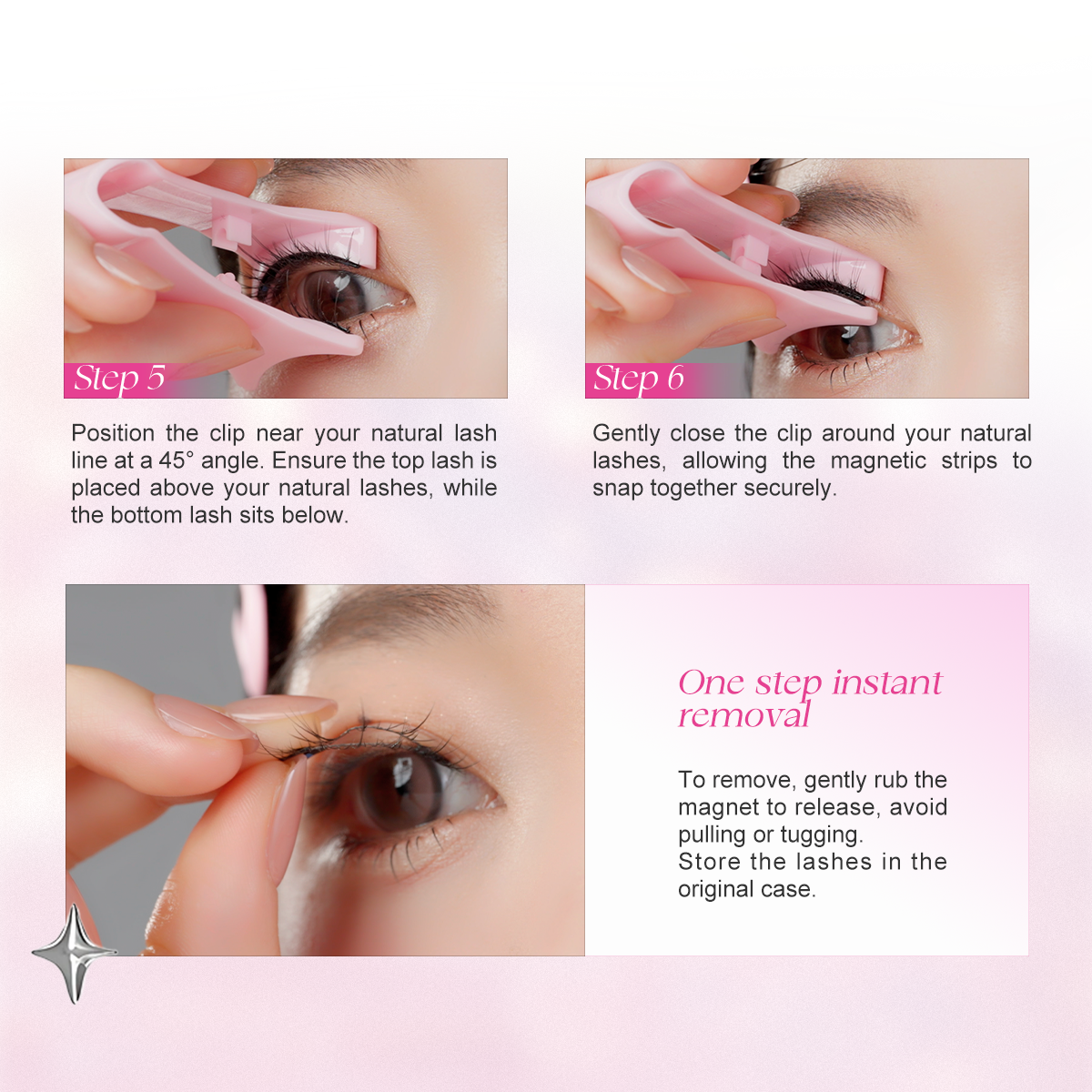 WINK ERA Alluring Blink Magnetic Eyelashes