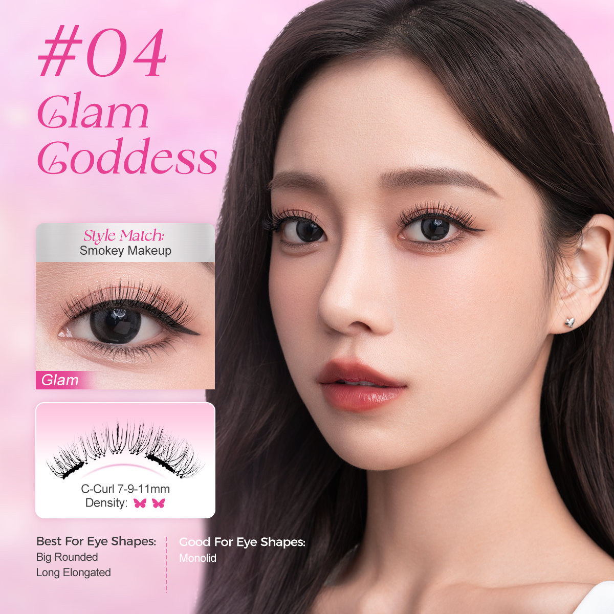 WINK ERA Alluring Blink Magnetic Eyelashes