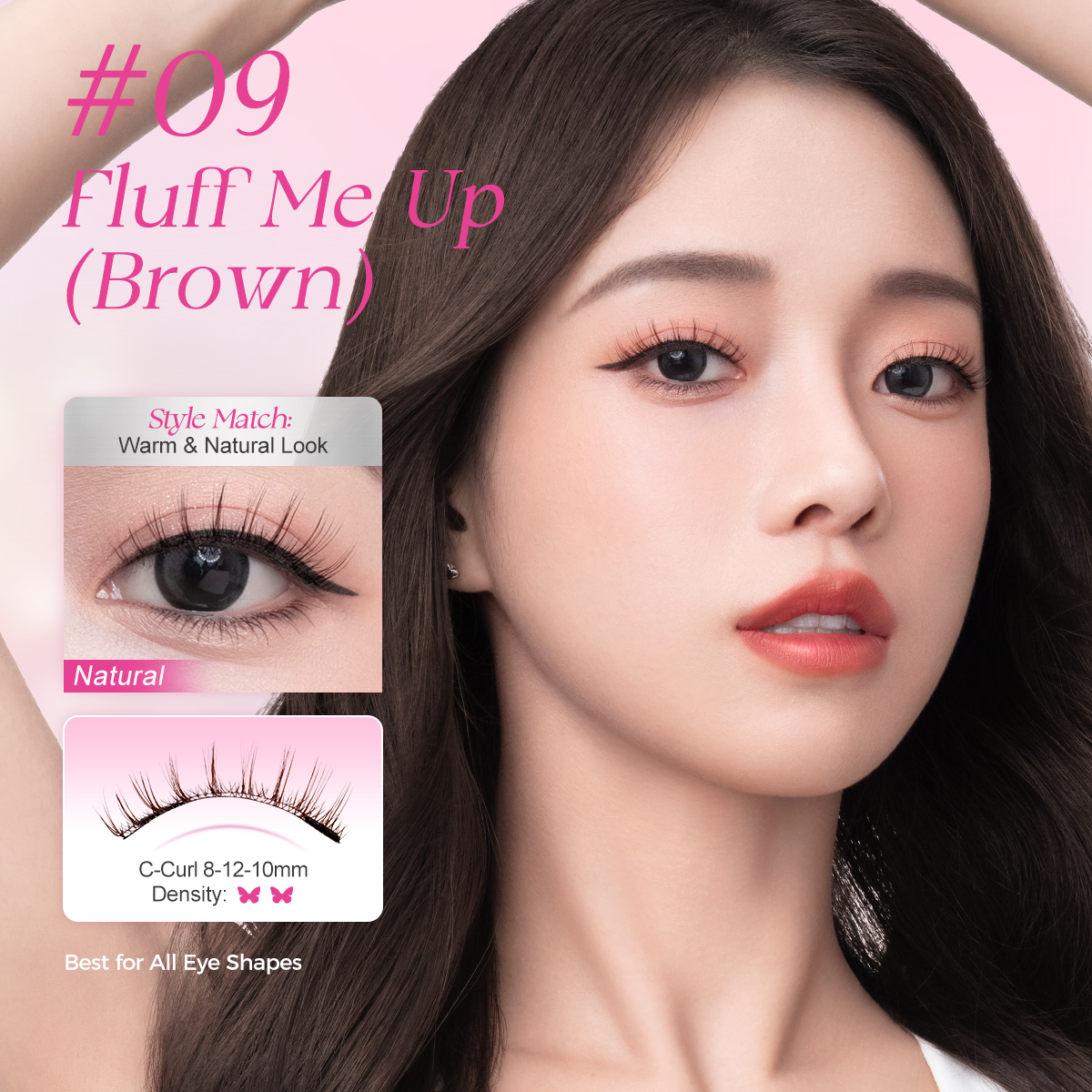 WINK ERA Alluring Blink Magnetic Eyelashes