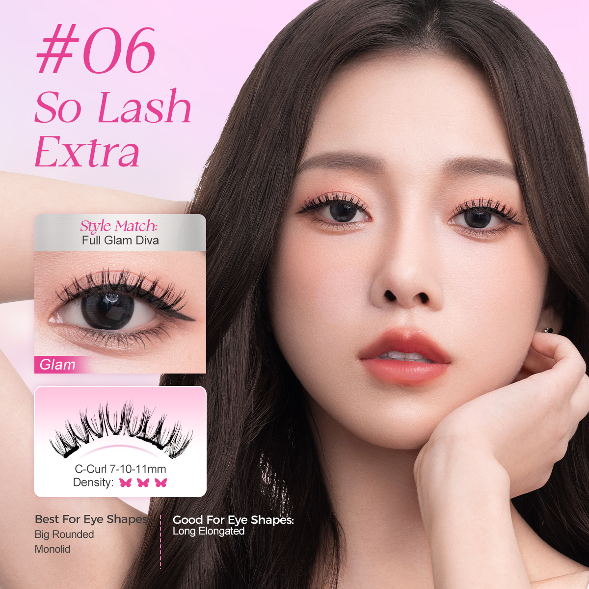 WINK ERA Alluring Blink Magnetic Eyelashes