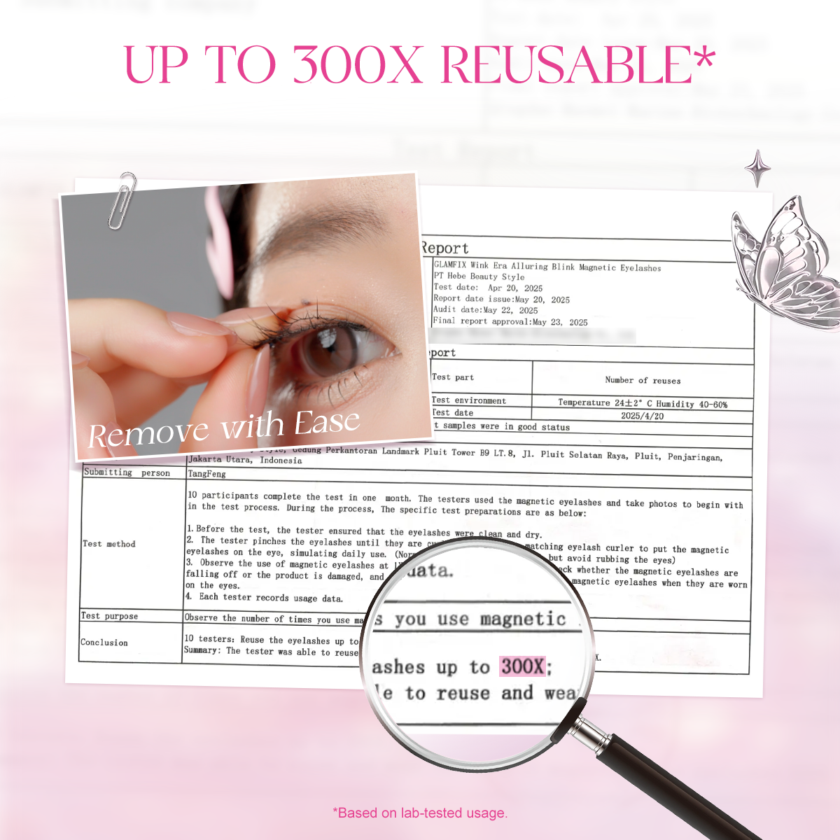WINK ERA Alluring Blink Magnetic Eyelashes