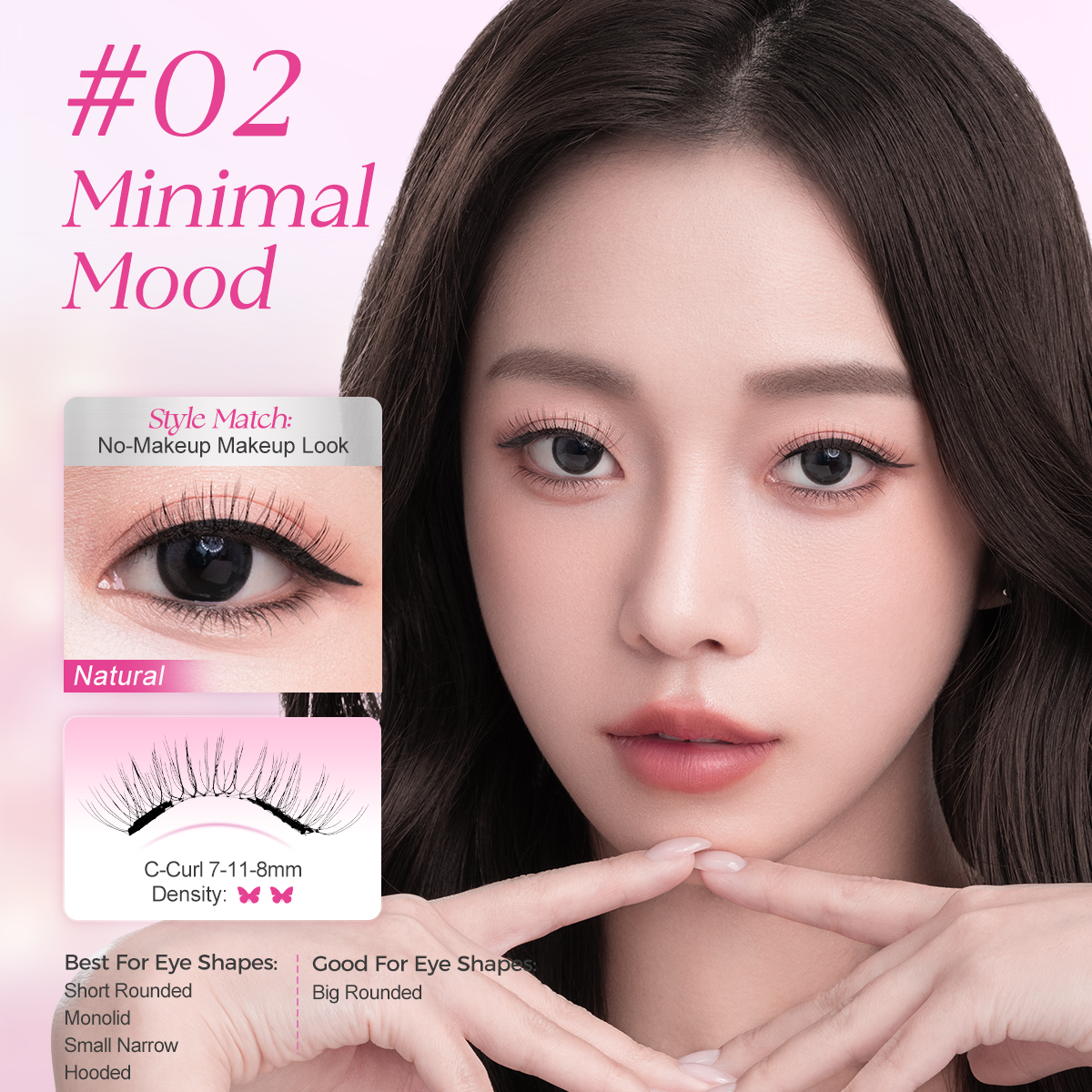 WINK ERA Alluring Blink Magnetic Eyelashes
