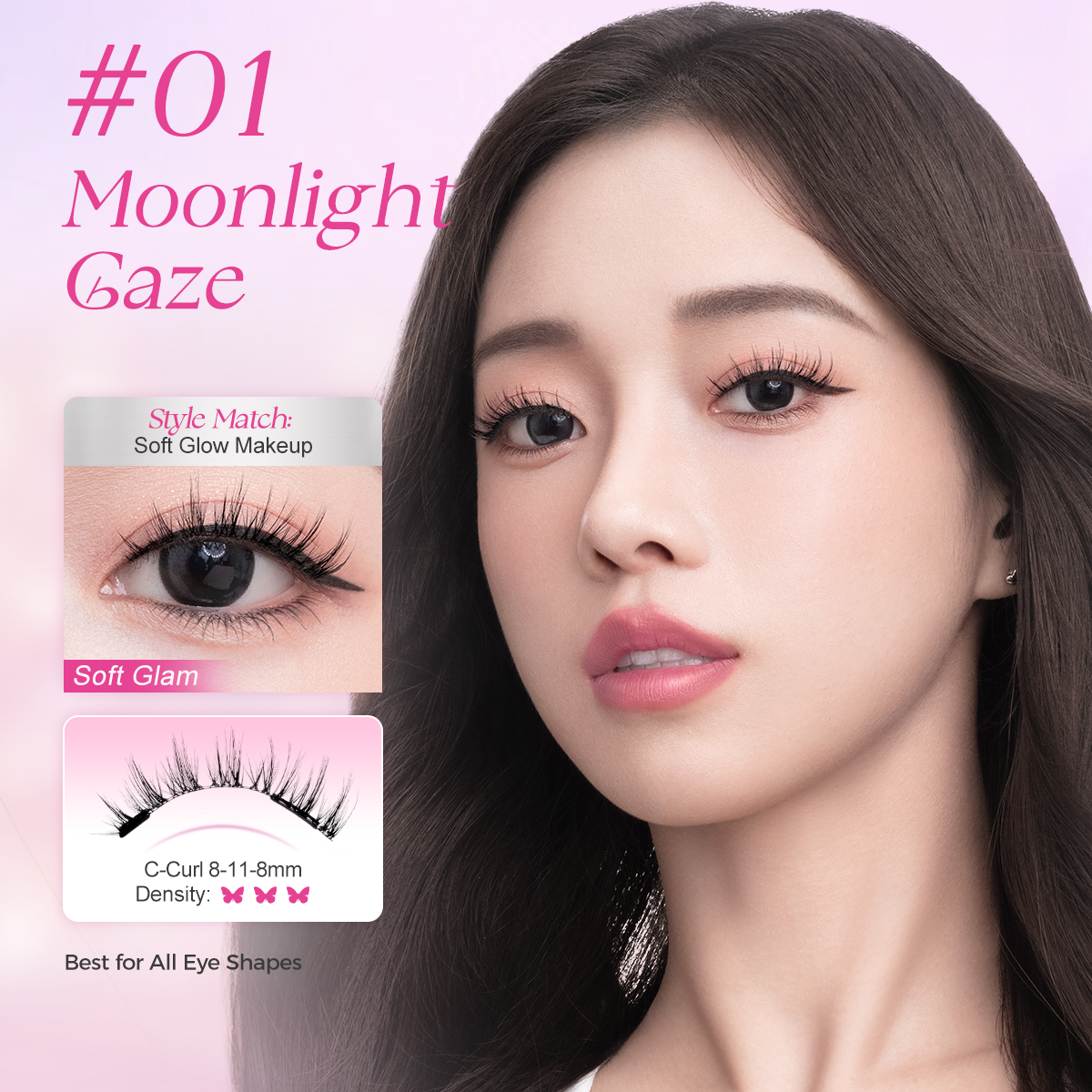 WINK ERA Alluring Blink Magnetic Eyelashes