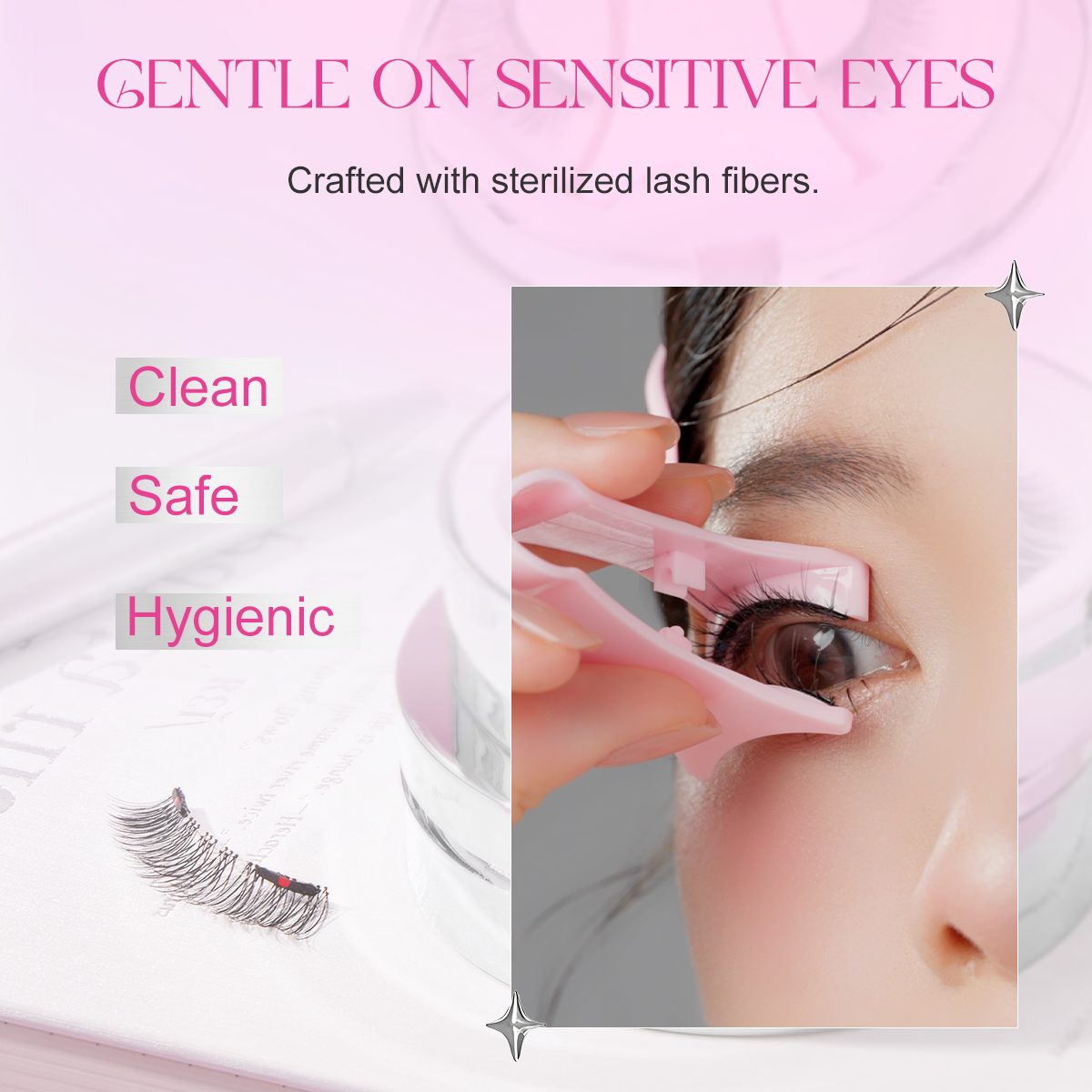 WINK ERA Alluring Blink Magnetic Eyelashes