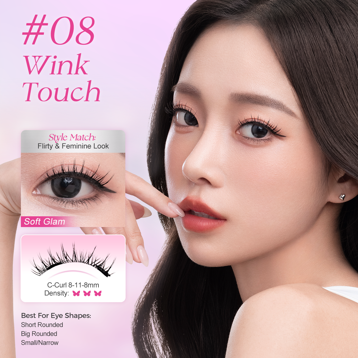 WINK ERA Alluring Blink Magnetic Eyelashes