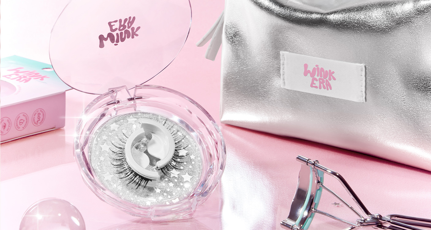 WINK ERA<br/>PRESS-ON<br/> FALSE EYELASHES