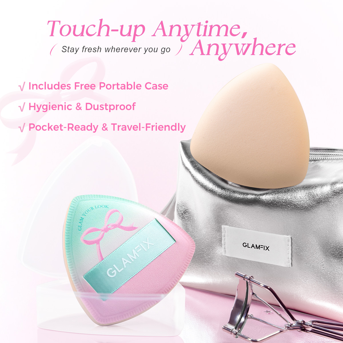 Marshmallow Foundation Puff - Teardrop