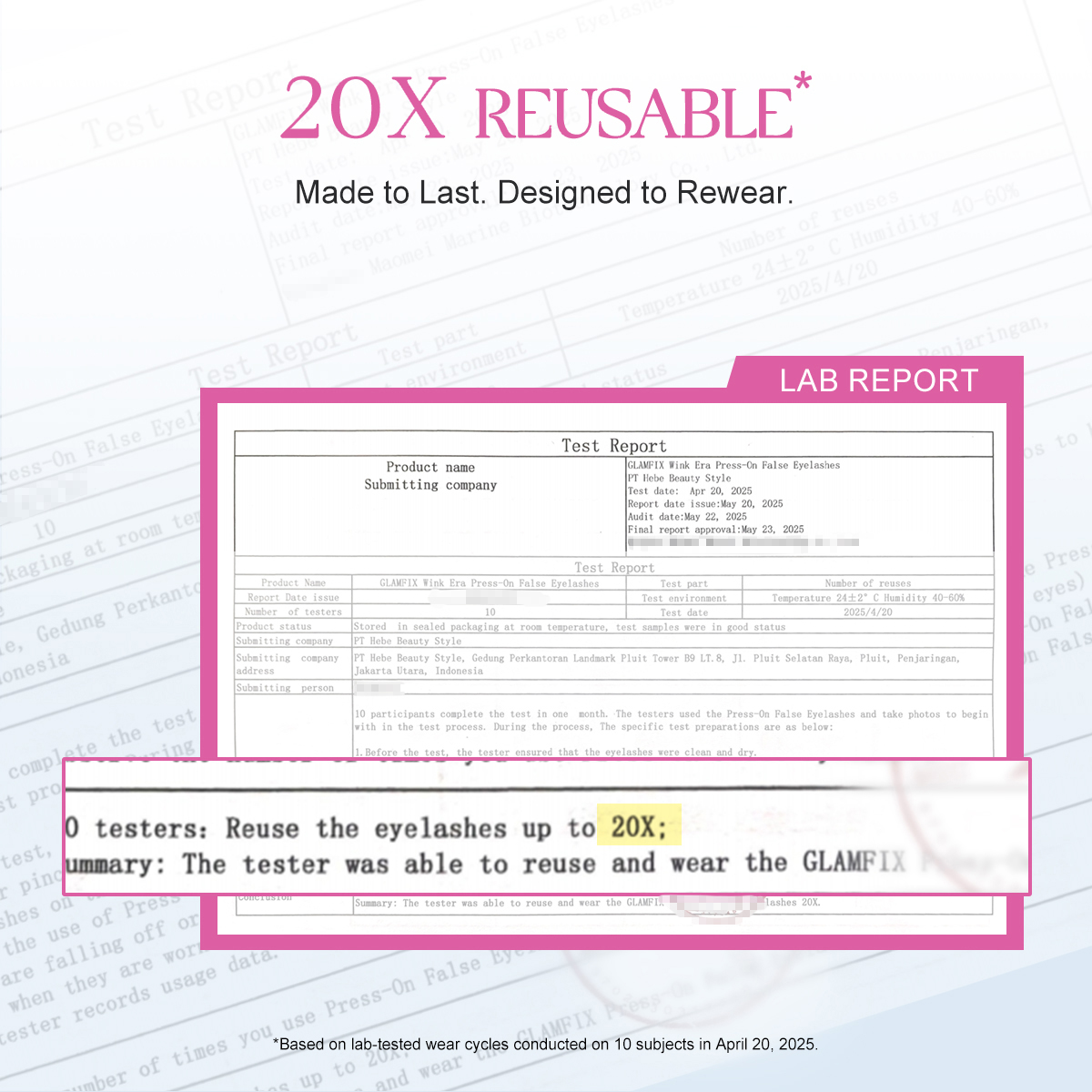 WINK ERA Winged Wink Cluster Eyelashes