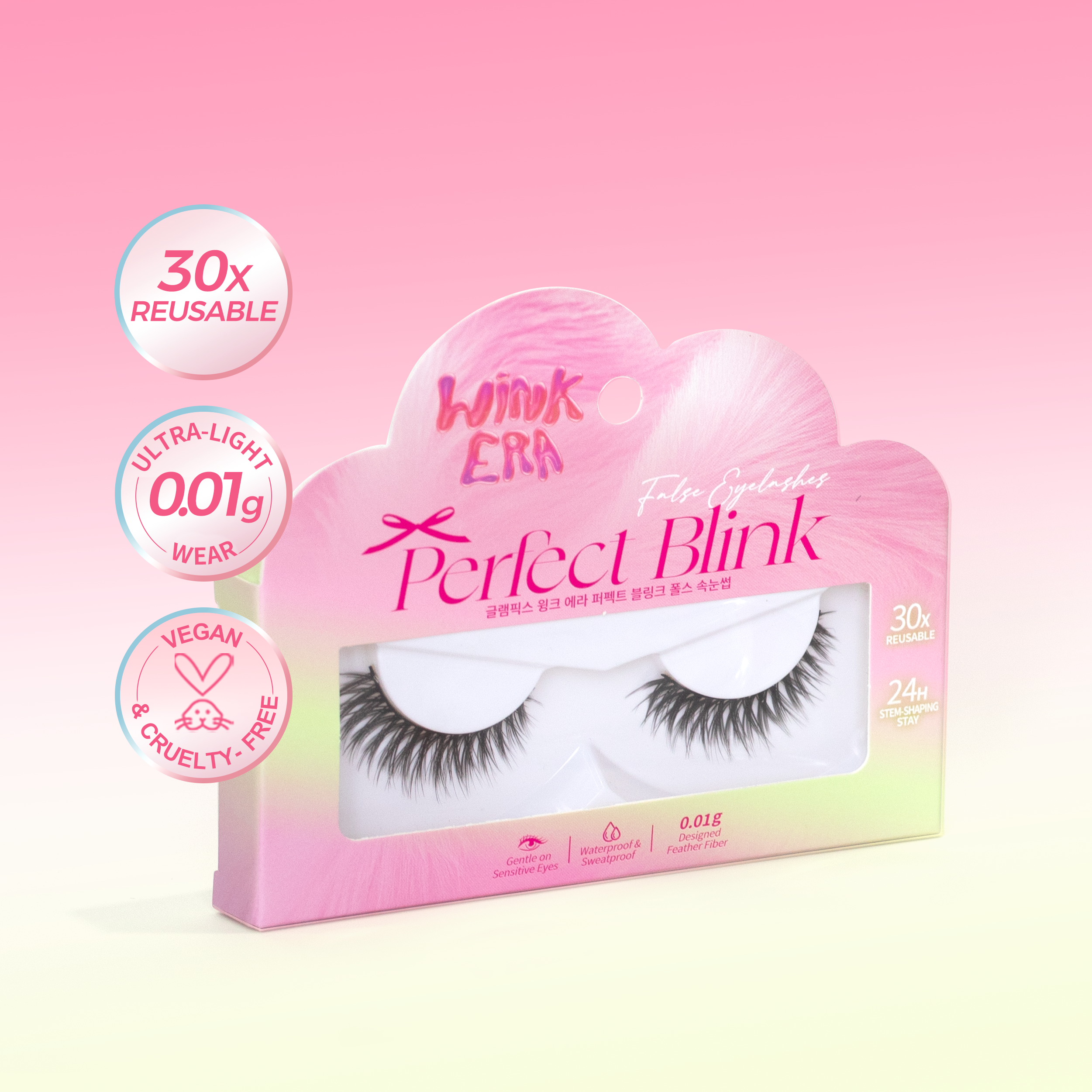 WINK ERA Perfect Blink False Eyelashes