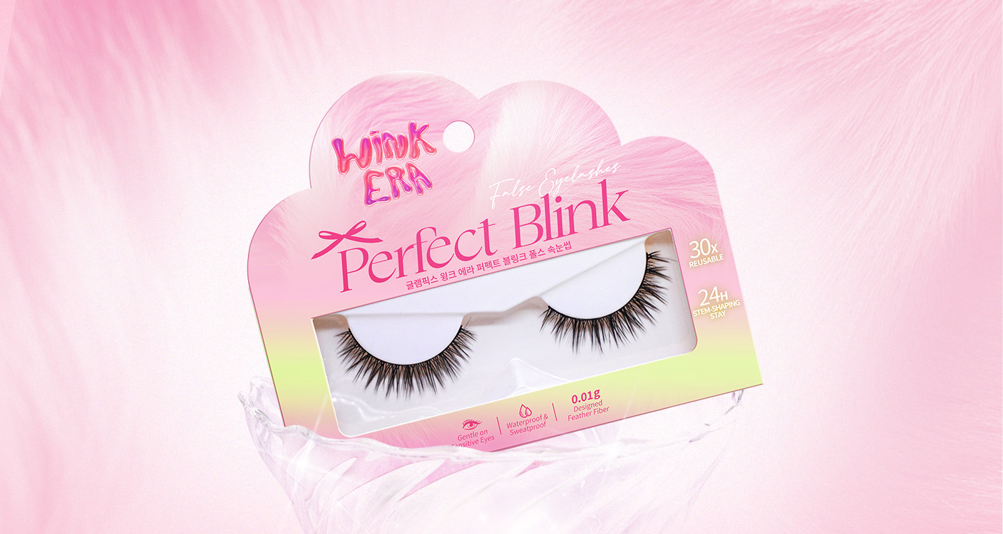 WINK ERA <br/> PERFECT BLINK <br/>FALSE EYELASHES