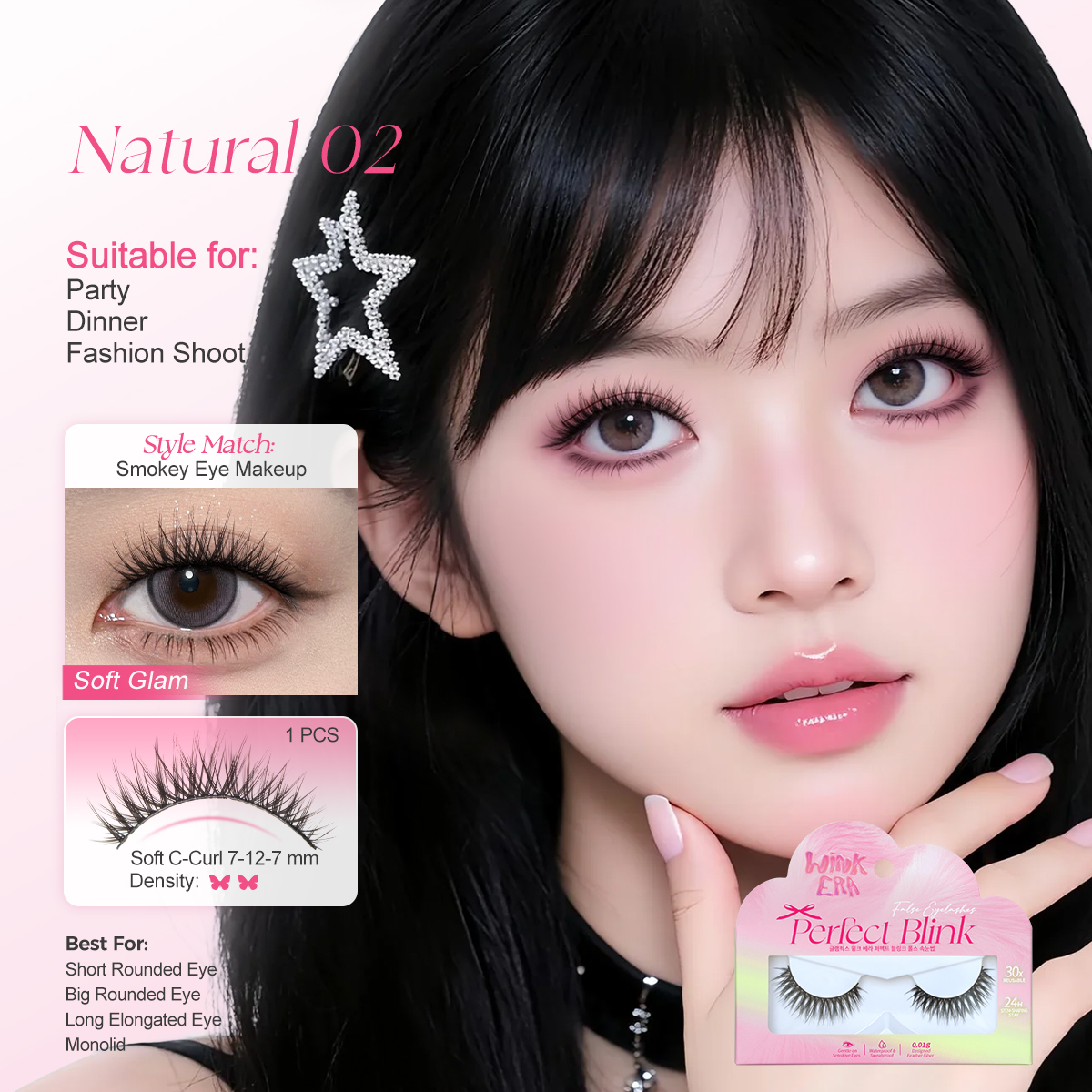 WINK ERA Perfect Blink False Eyelashes