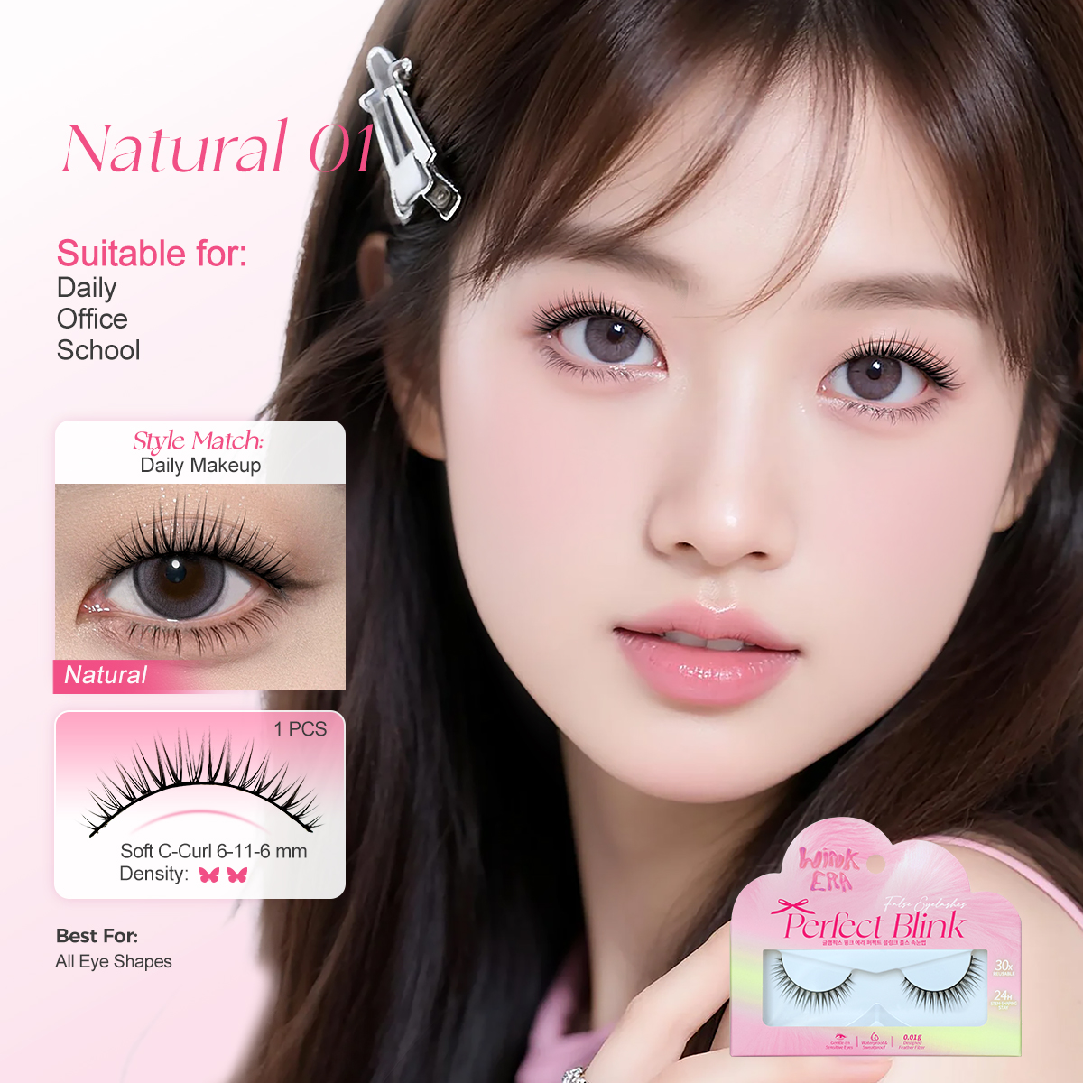 WINK ERA Perfect Blink False Eyelashes