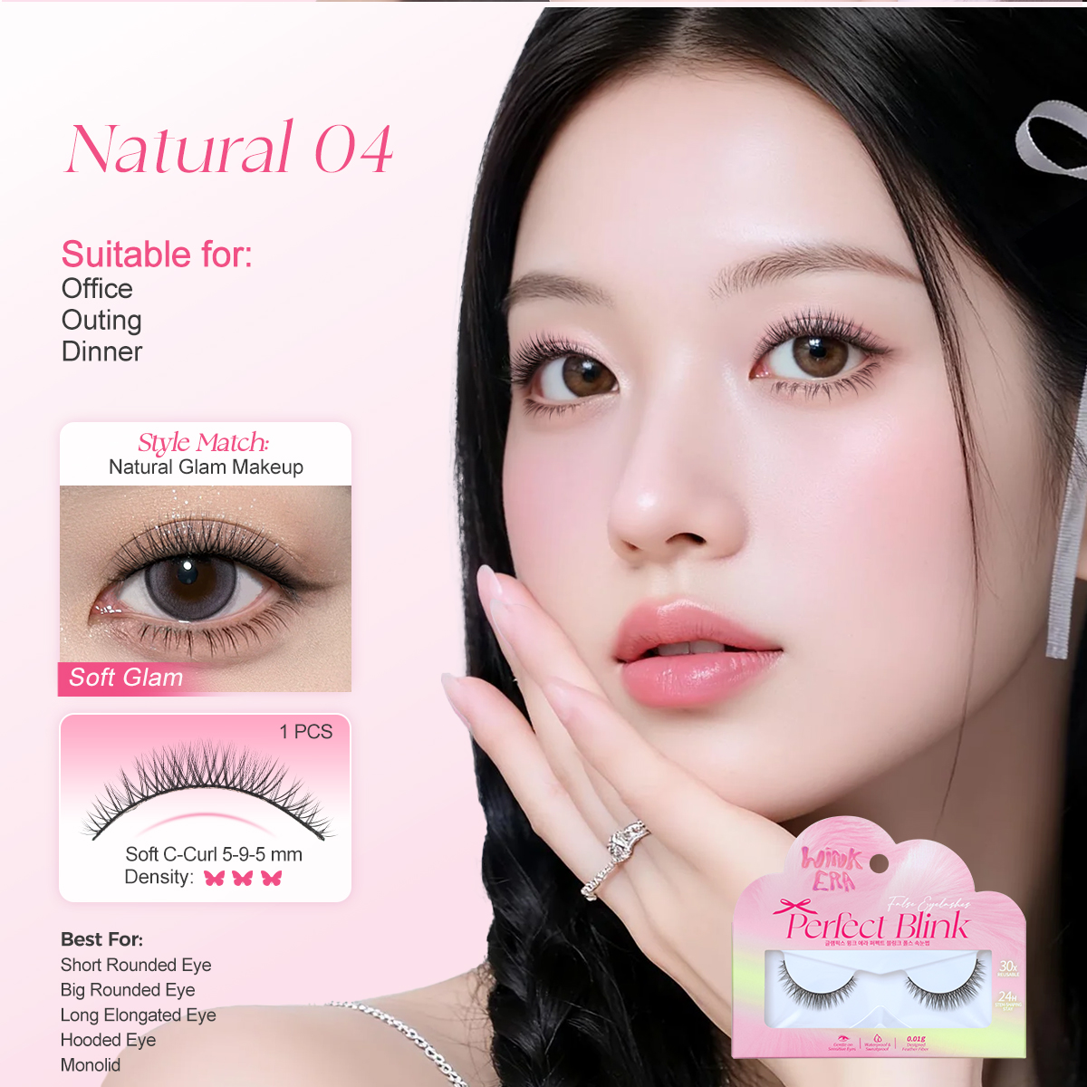 WINK ERA Perfect Blink False Eyelashes