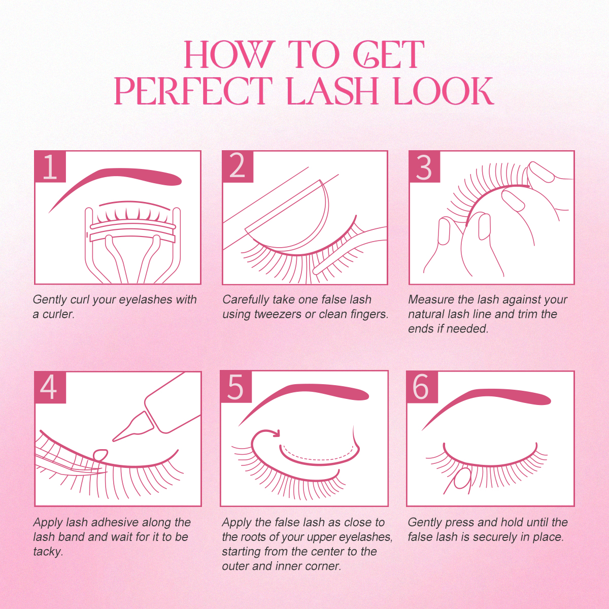 WINK ERA Perfect Blink False Eyelashes