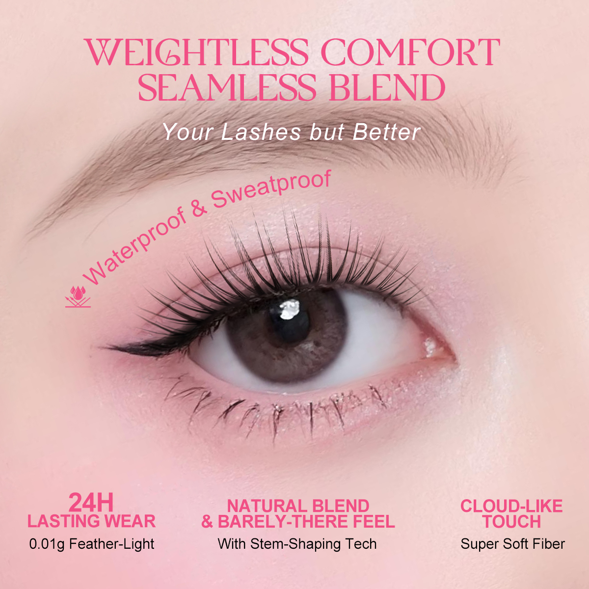 WINK ERA Perfect Blink False Eyelashes