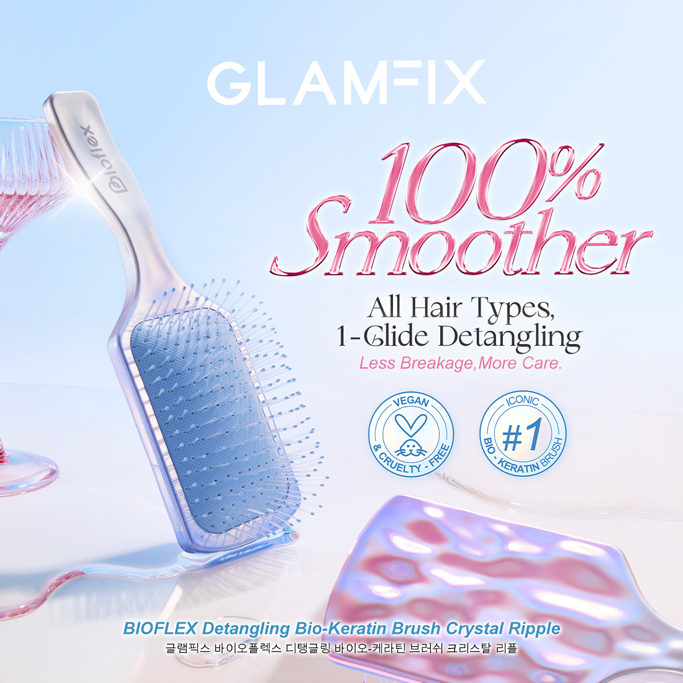 BIOFLEX Detangling Bio-Keratin Brush 