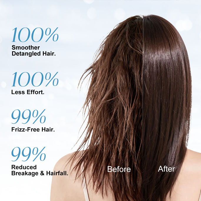 Detangling Bio-Keratin Brush 