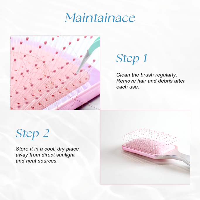 BIOFLEX Detangling Bio-Keratin Brush 