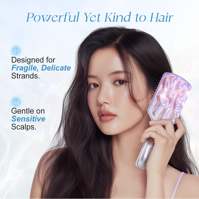 Detangling Bio-Keratin Brush 