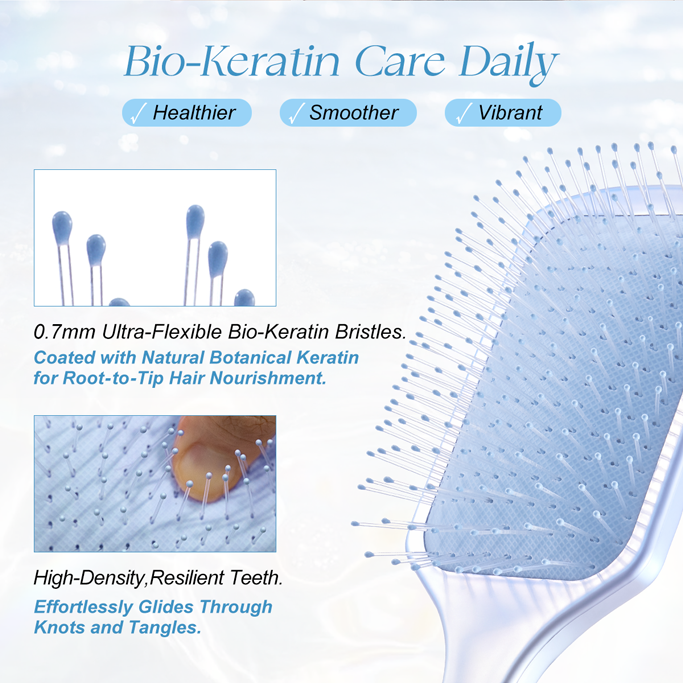 BIOFLEX Detangling Bio-Keratin Brush 