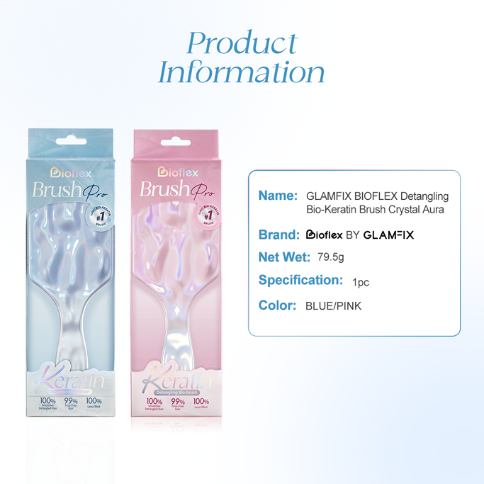 BIOFLEX Detangling Bio-Keratin Brush 