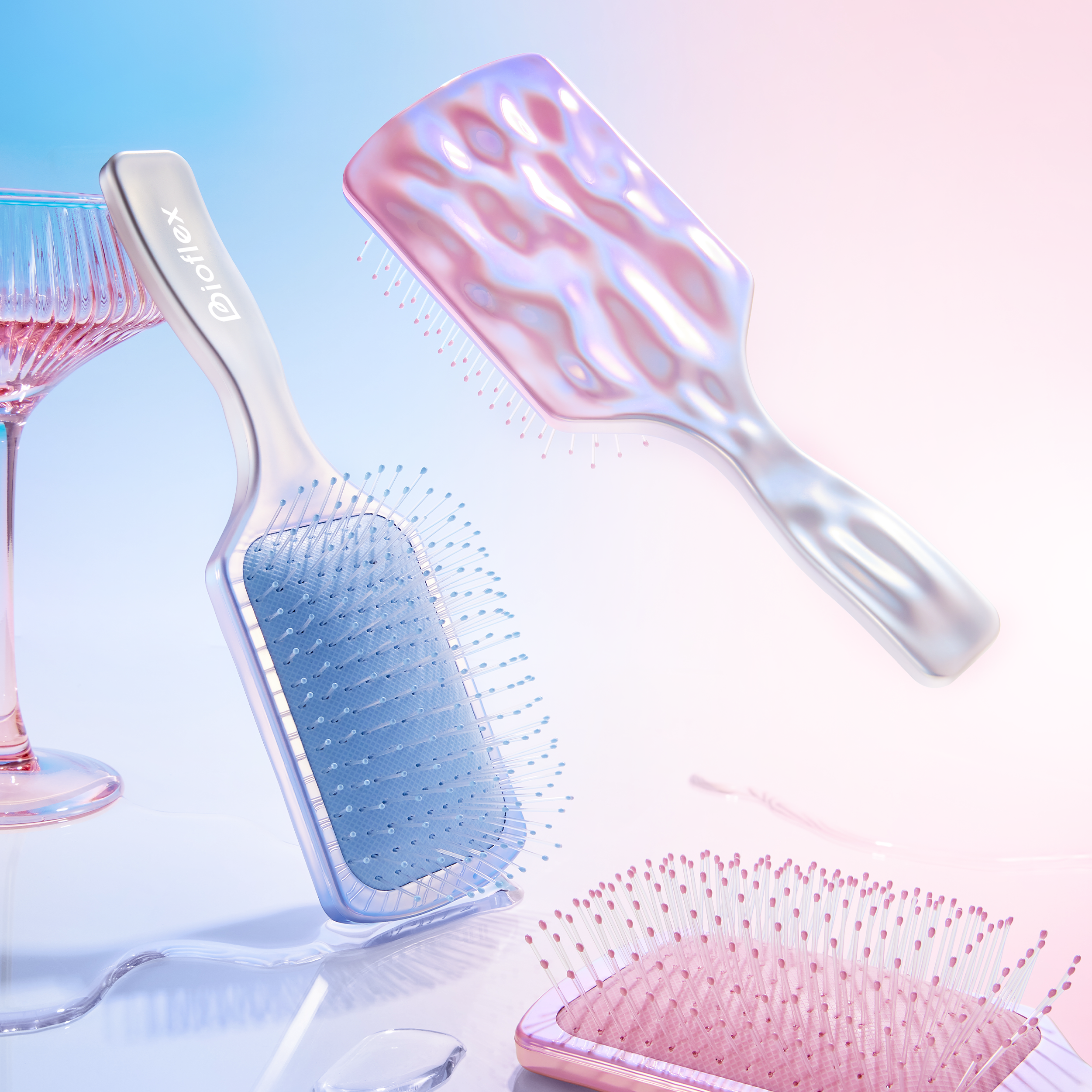 Detangling Bio-Keratin Brush 