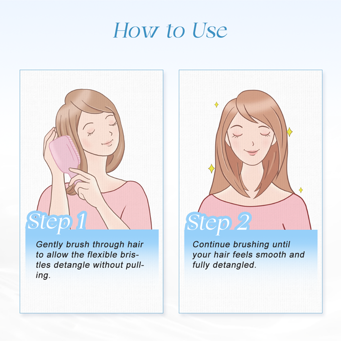 BIOFLEX Detangling Bio-Keratin Brush 