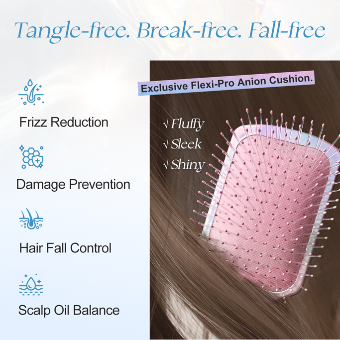 Detangling Bio-Keratin Brush 