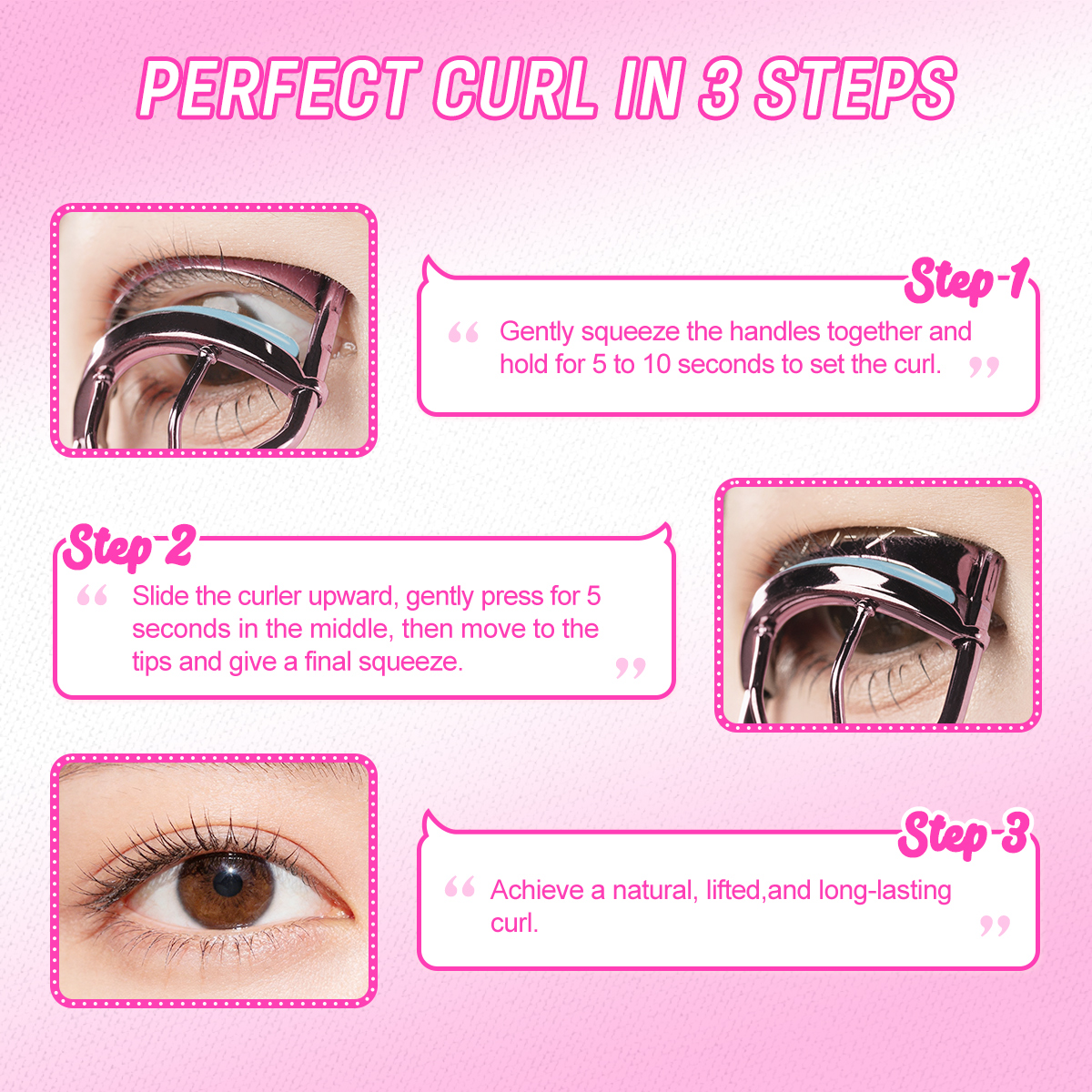 GLAM MY LASH Curler - Pro Curler - Barbie Collection