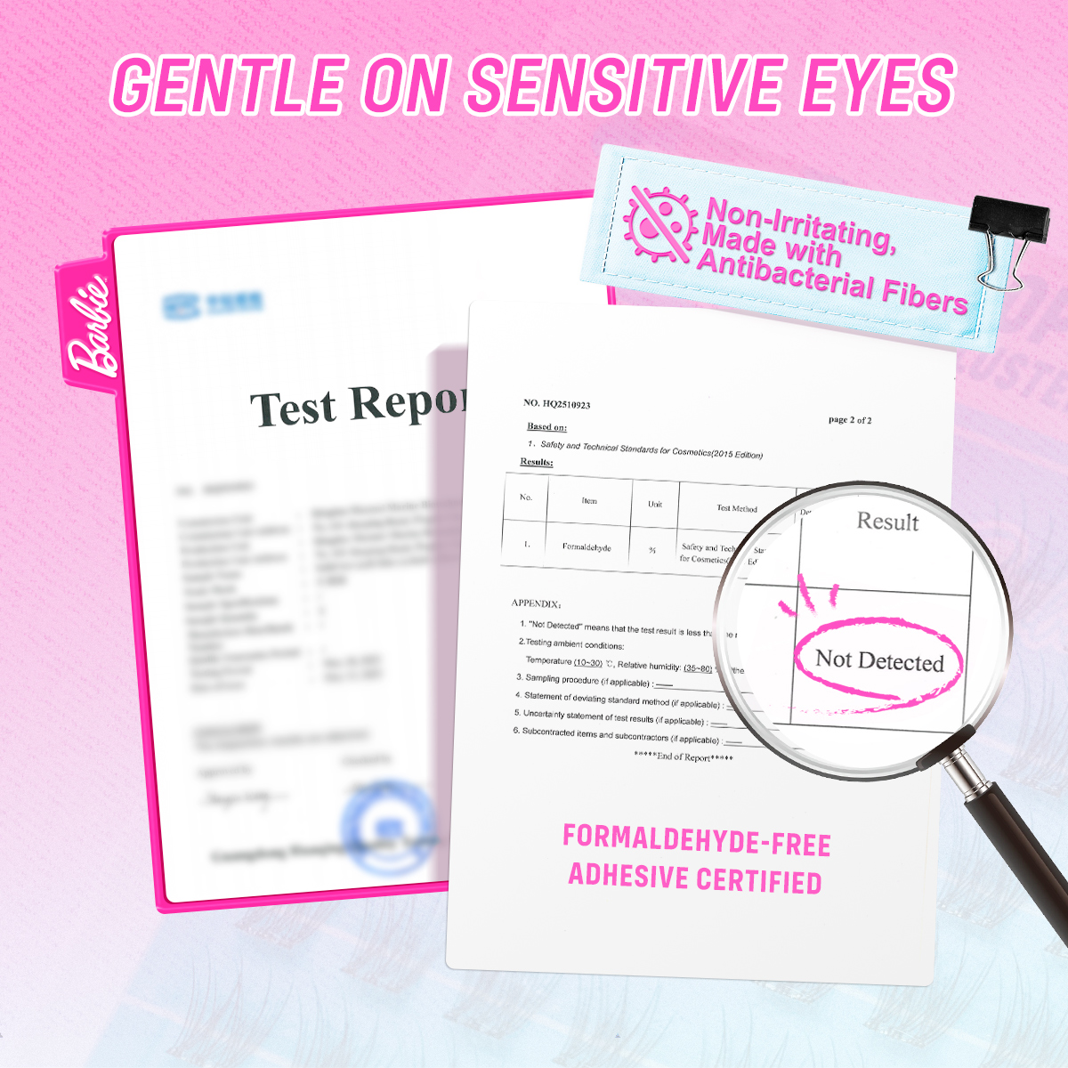 WINK ERA Poppin' Glue-Free Cluster Eyelashes - Barbie Collection