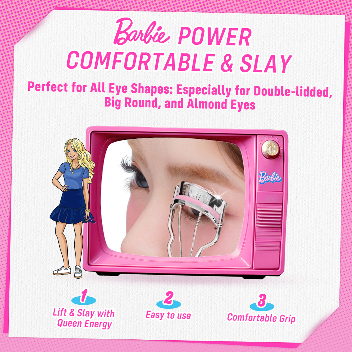 Curler - Maxi Curl - Barbie Collection