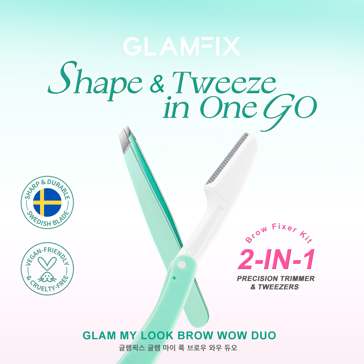  Brow Wow Duo