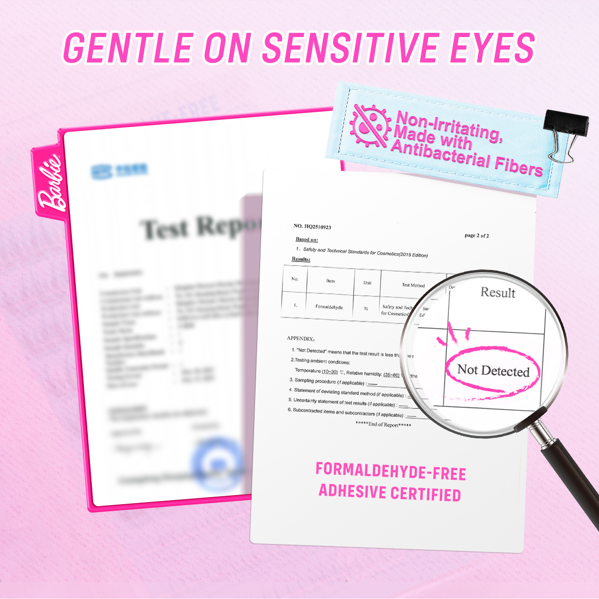 WINK ERA  Remix Glue-Free Cluster Eyelashes Set-Barbie Collection