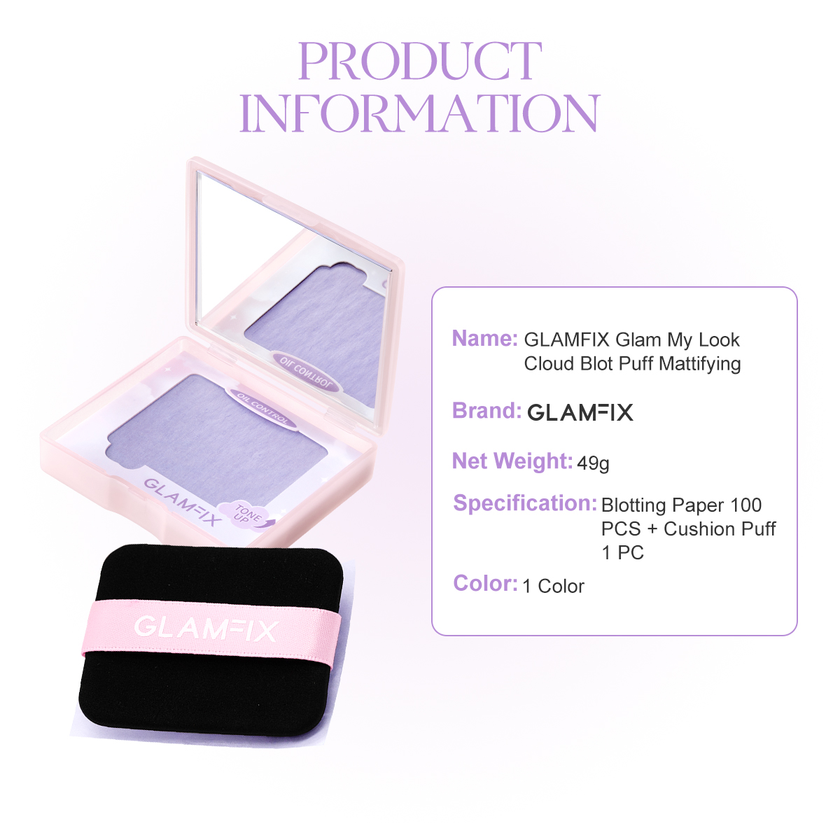 Cloud Blot Puff Mattifying