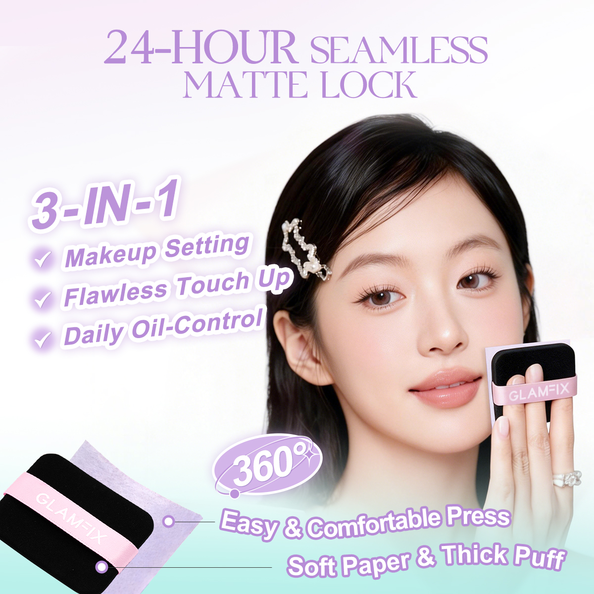 Cloud Blot Puff Mattifying