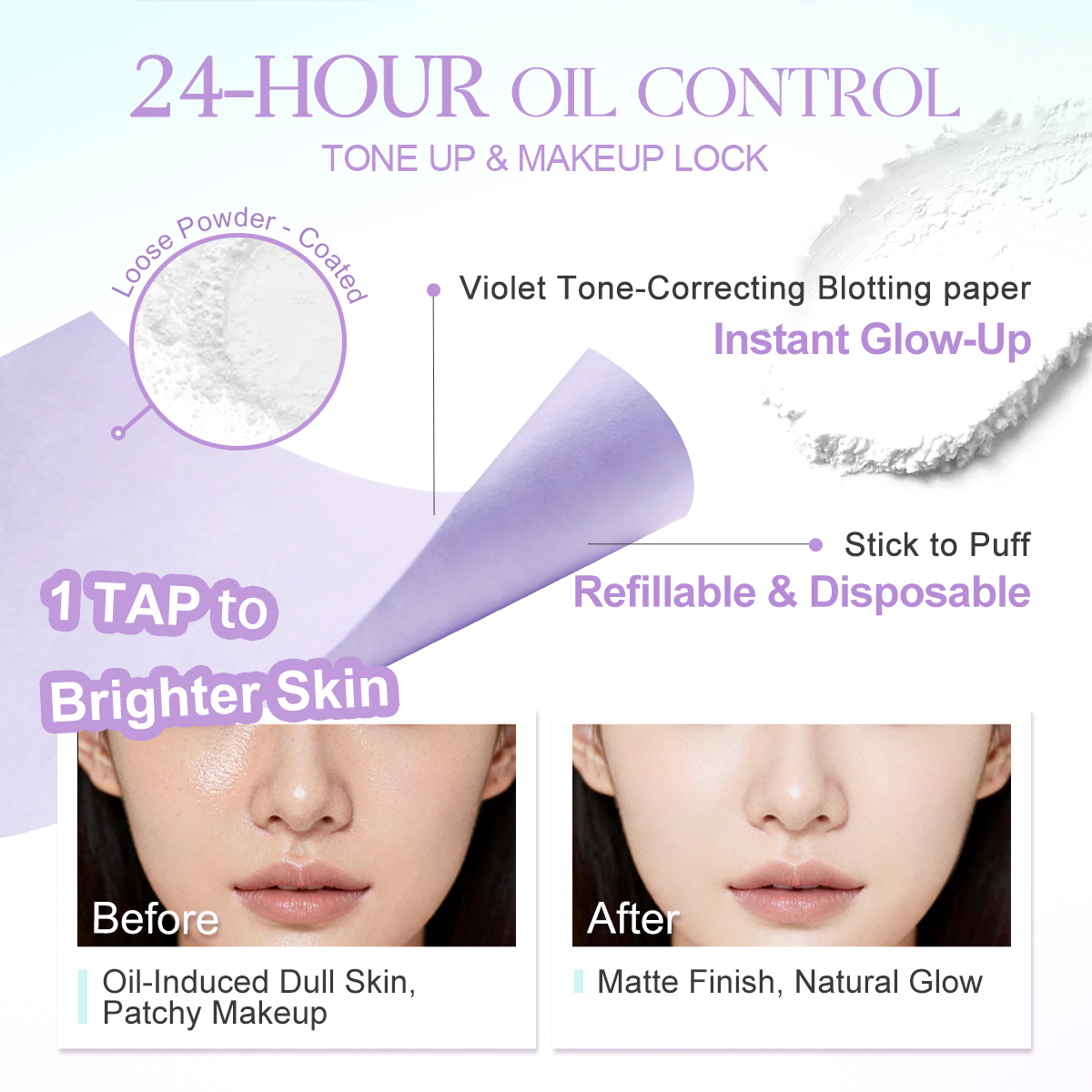 Cloud Blot Puff Mattifying